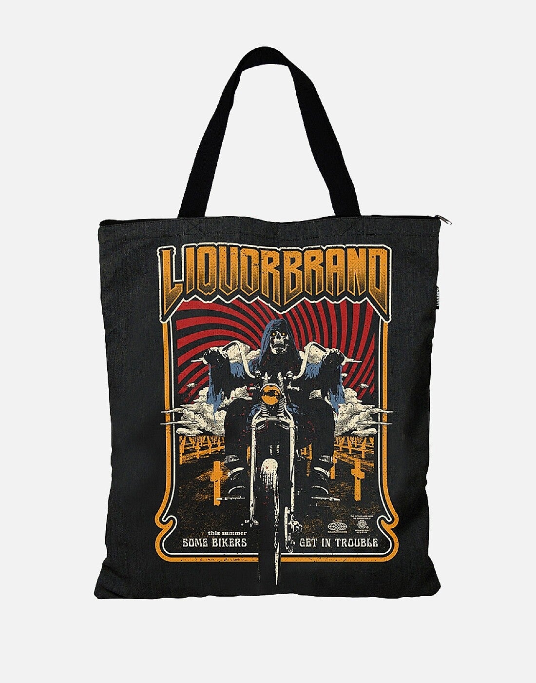 Liquor Brand - Tote Bag Reaper