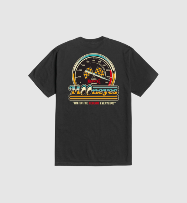 Mooneyes x LMC Redline T-shirt