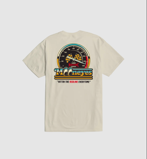 Mooneyes x LMC Redline T-shirt