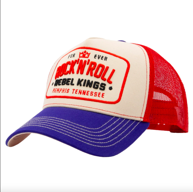 Rock 'n' Roll Rebel Kings Cap • King Kerosin