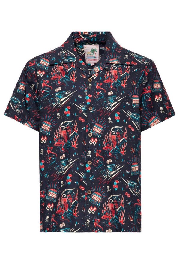 Rockabilly Devil shirt - King Kerosin
