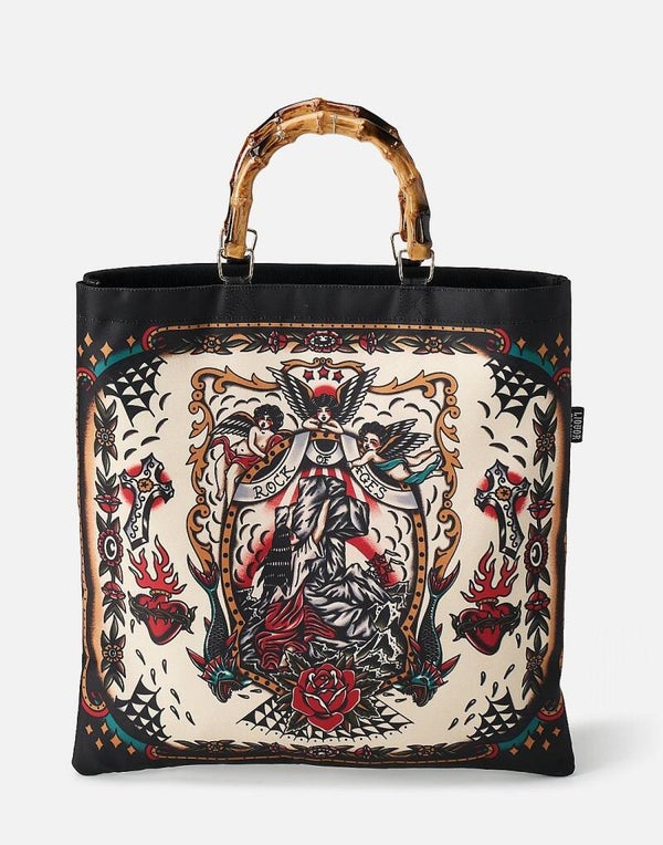 Liquor Brand • Rock of Ages totebag