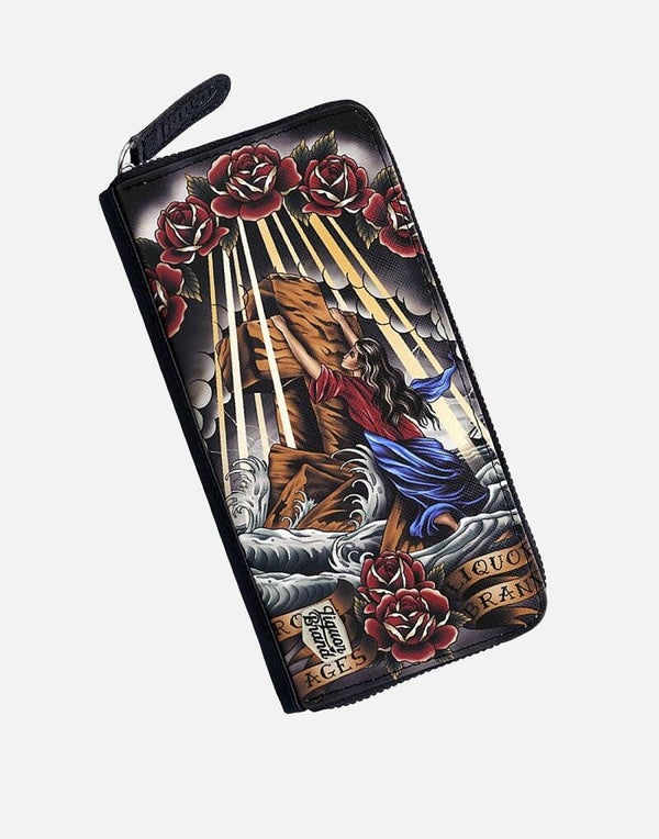 Liquor Brand • Rock of Ages wallet