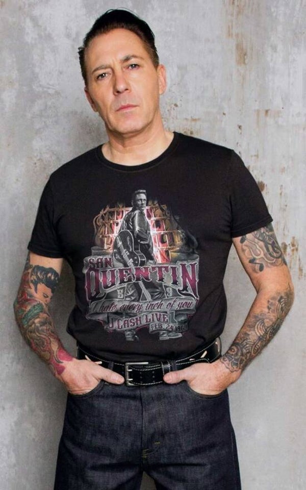 San Quentin t-shirt Rumble59