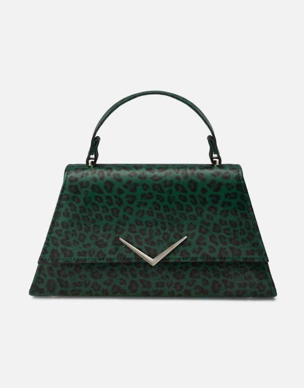 Liquor Brand - Rumbler handbag Green Leo