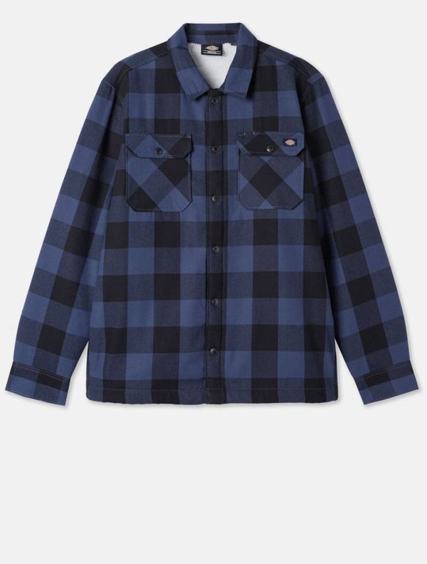 Dickies Sacramento shirt Sherpa Marine