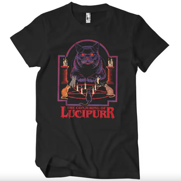 Lucipurr t-shirt - Steven Rhodes