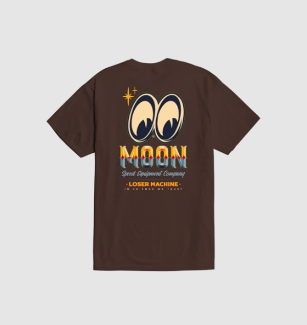 Mooneyes x LMC • Sign Board T-shirt