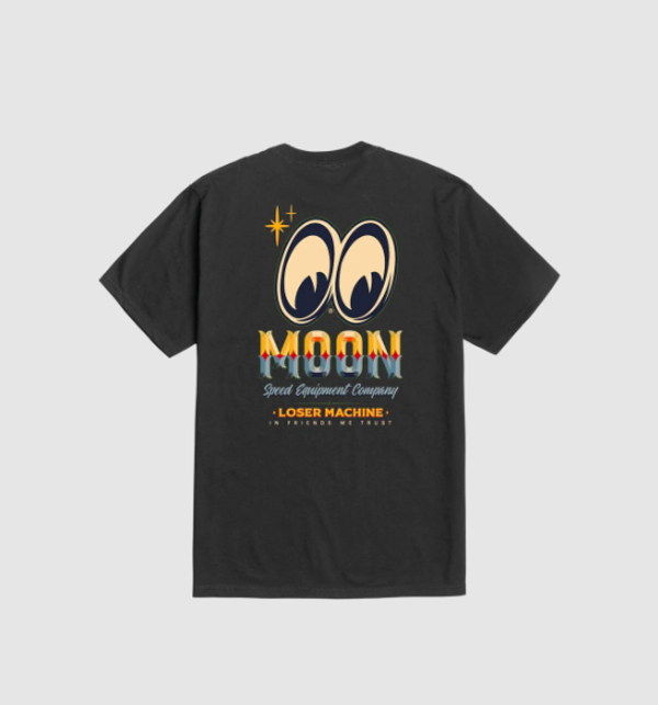 Mooneyes x LMC • Sign Board T-shirt