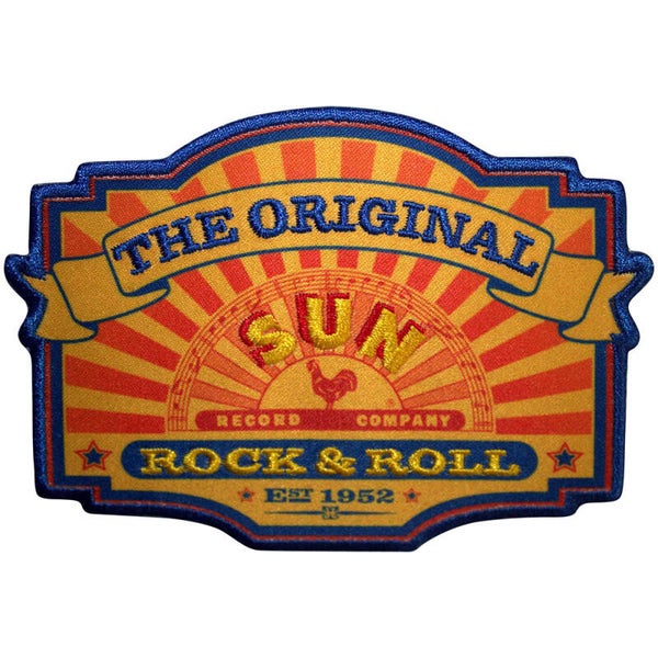 Sun Records Patch • Official licensed merchandise