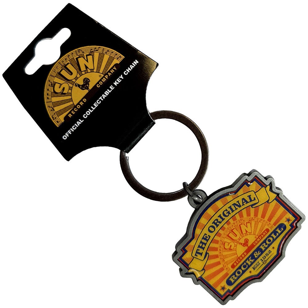 Sun Records Keychain