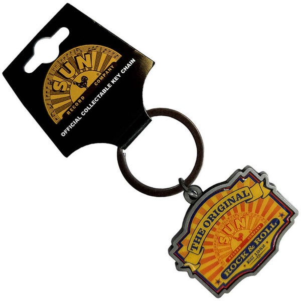 Sun Records Keychain