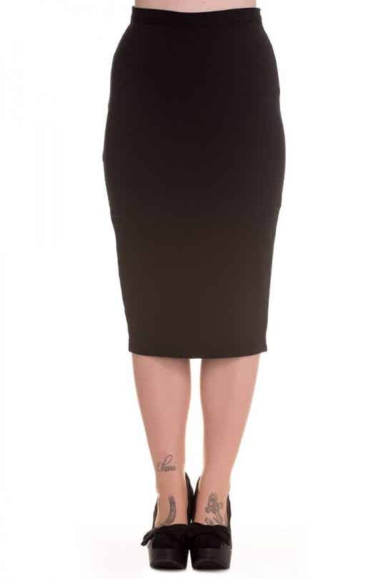 Joni skirt Hell Bunny Plus