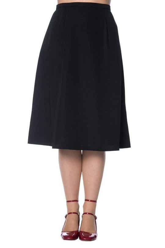 Sue Ellen Bias Cut Skirt • Banned
