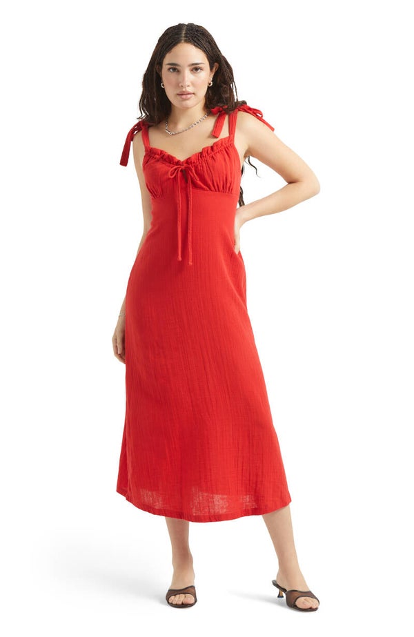 The Tie Dress • Brixton