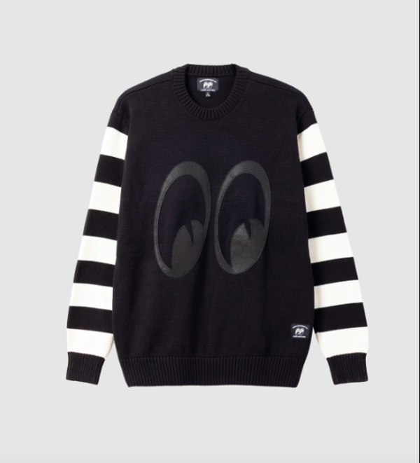 Mooneyes x LMC Throttle sweater