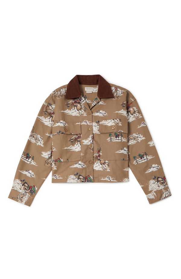 Brixton • Utopia Overshirt Cowboy