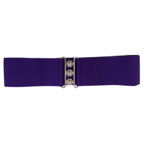 Vintage Stretch Belt Purple - Banned