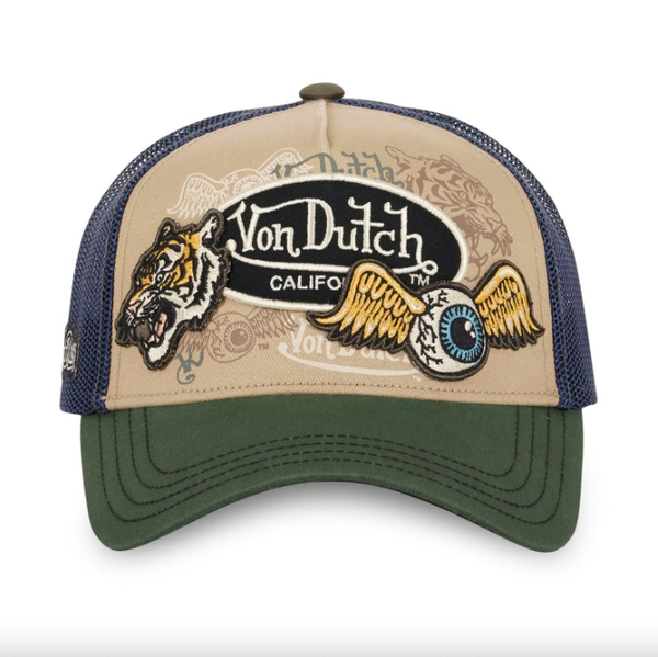 Von Dutch • Multi Patches cap