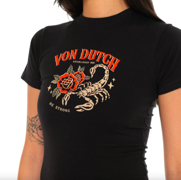 Von Dutch • Scorpion top