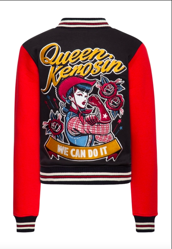 Queen Kerosin • College Jacket We can Do it