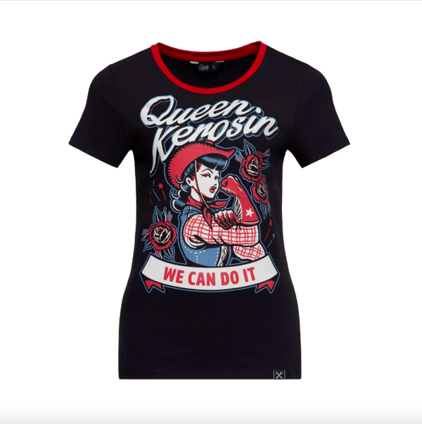 We can Do it top Cowboy - Queen Kerosin
