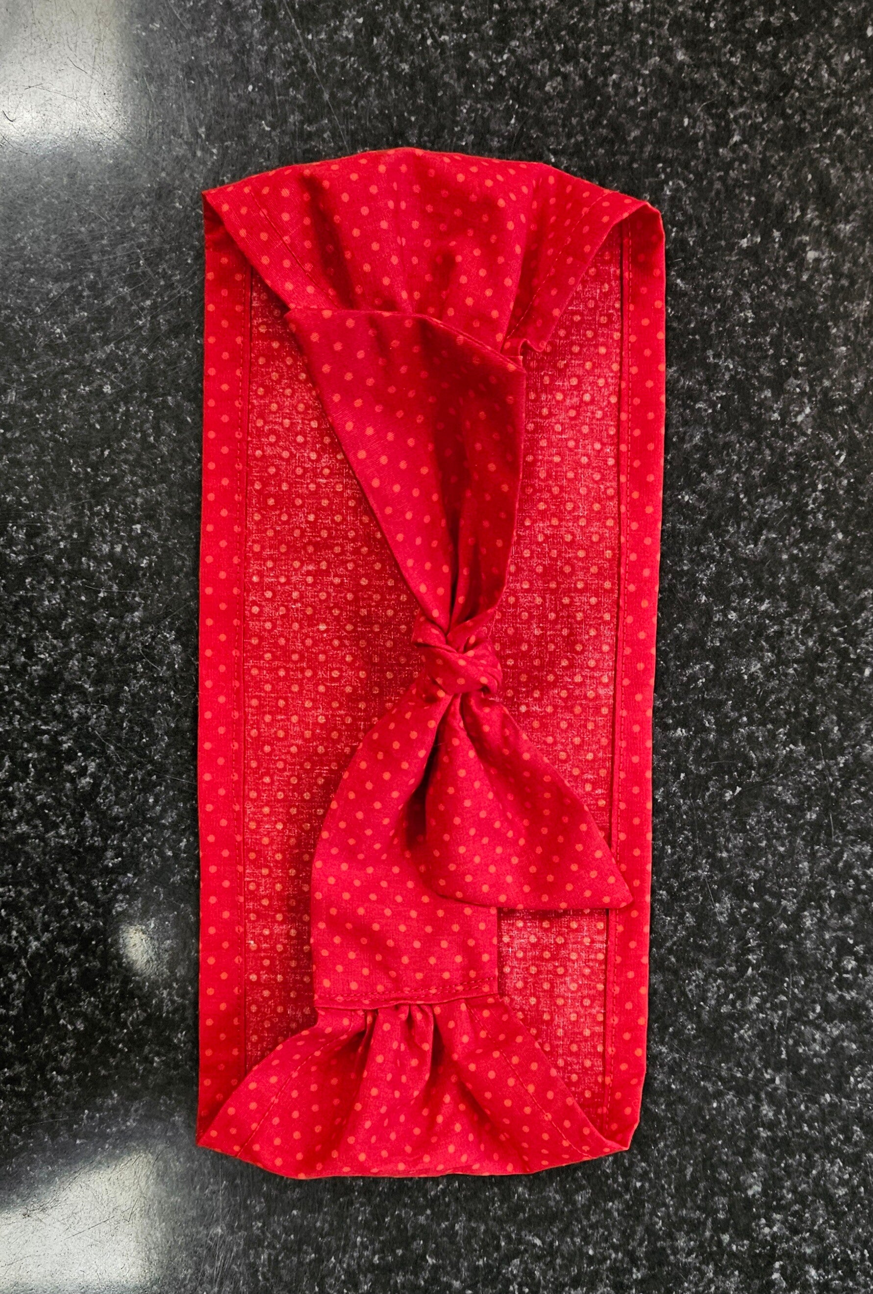 Wild Heart haarband - red/orange