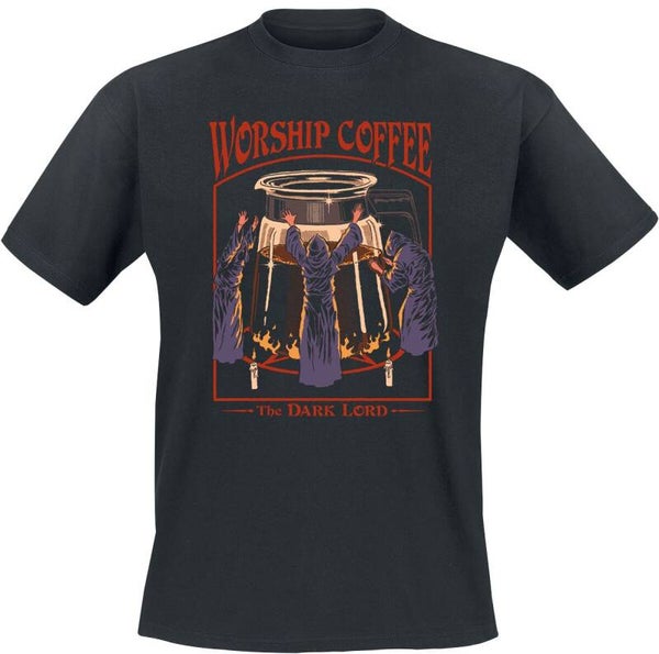 Steven Rhodes • Worship Coffee t-shirt
