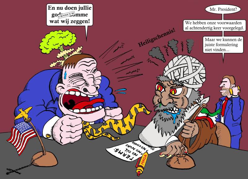 VS vs IRAN