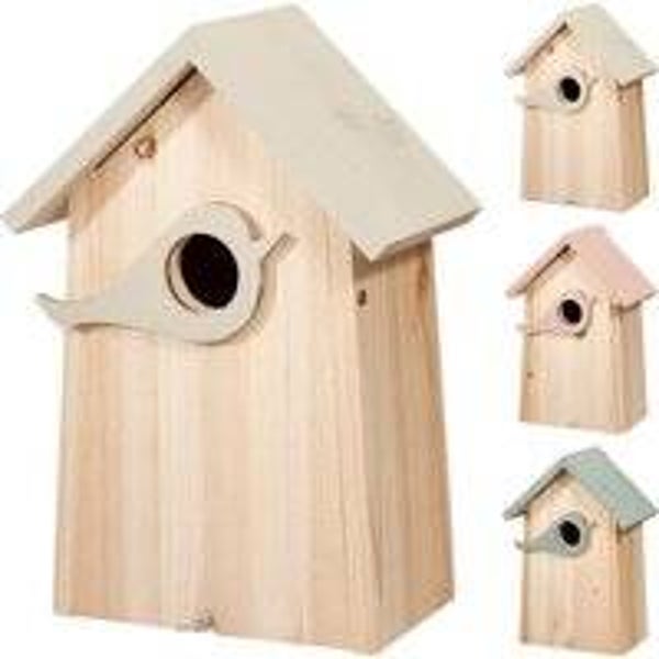 vogelhuisje 16x10x23