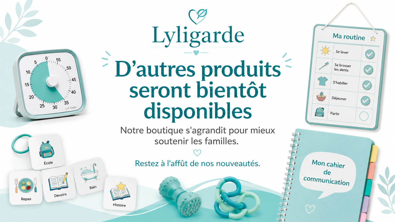 Notre boutique s'agrandit!