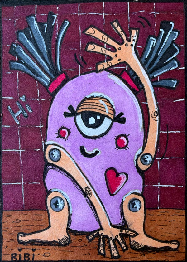 Bibi - Happy Monster
