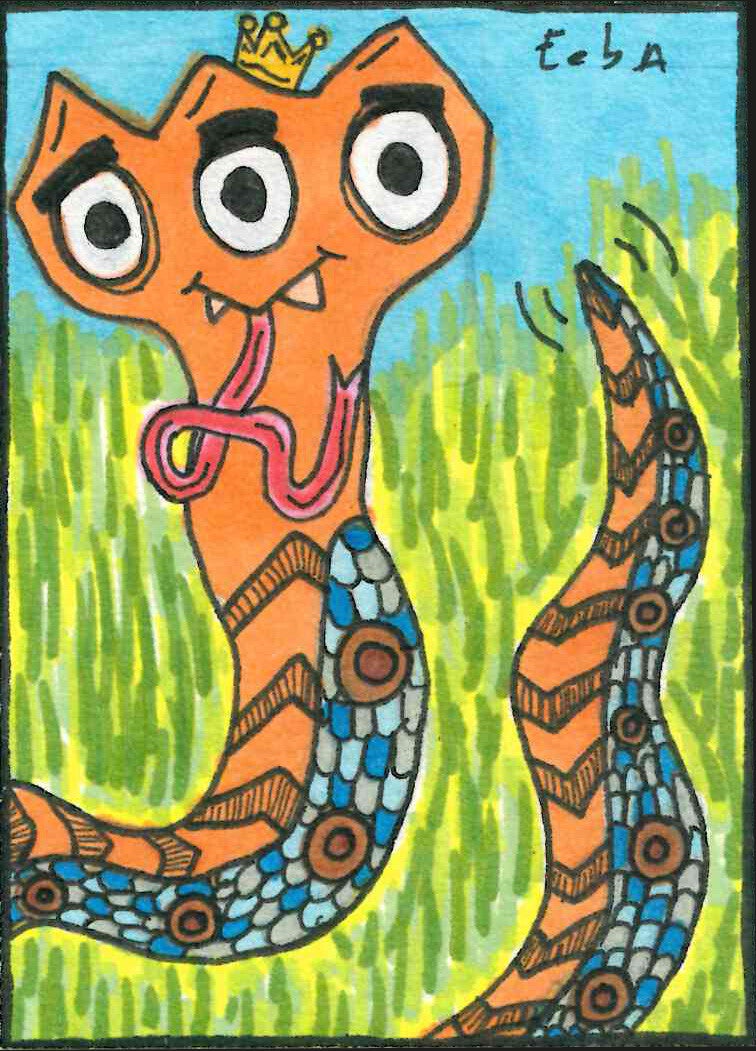 Eeba - Happy Monster