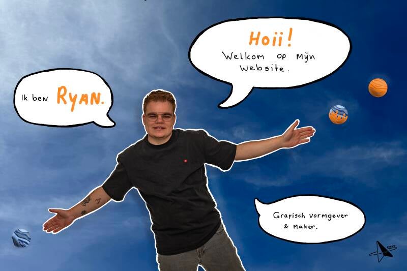 Welkom op mijn website Ryan'z
