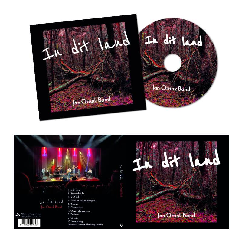 CD album voor de Jan Ottink Band