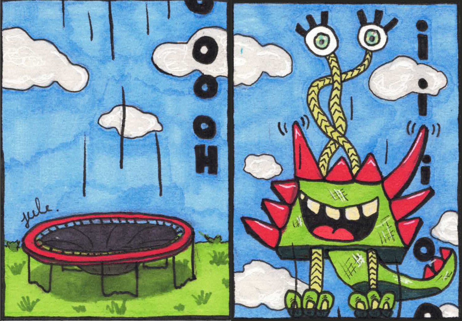 Jule - Happy Monster