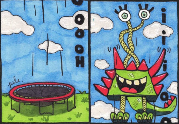 Jule - Happy Monster