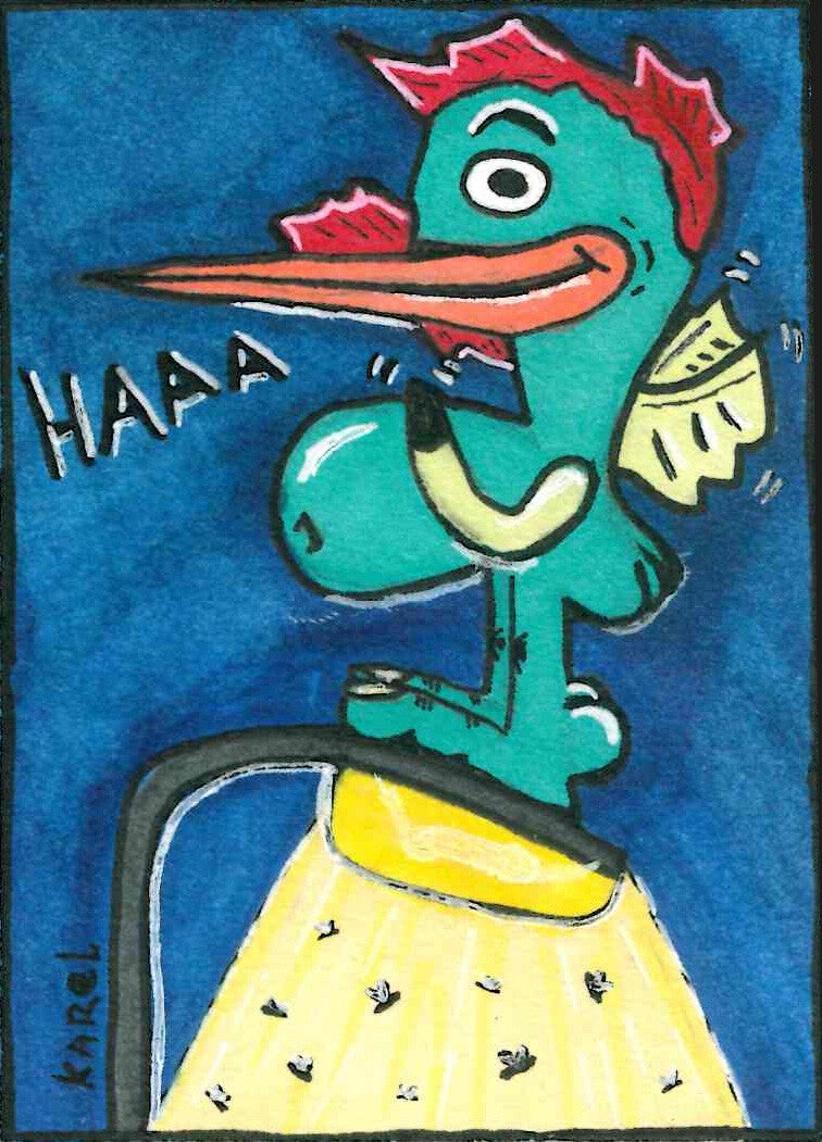 Karel - Happy Monster