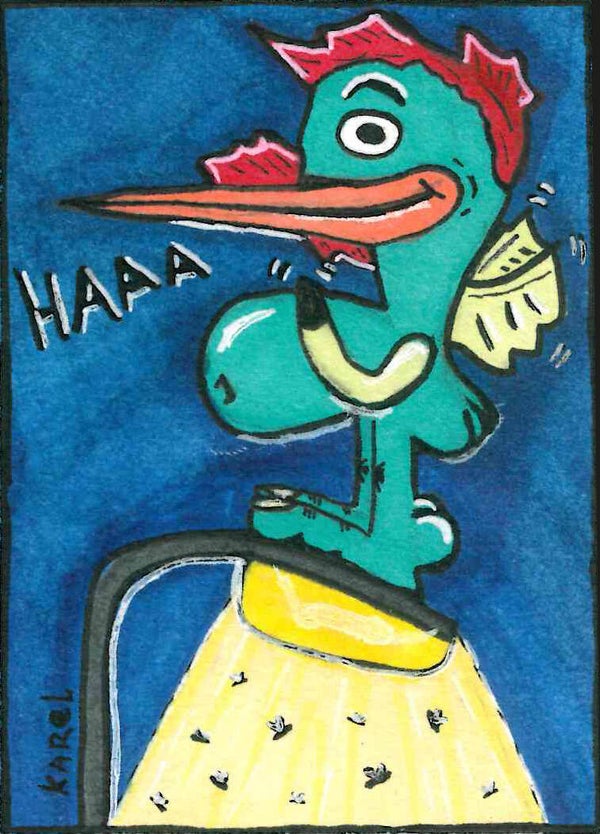 Karel - Happy Monster