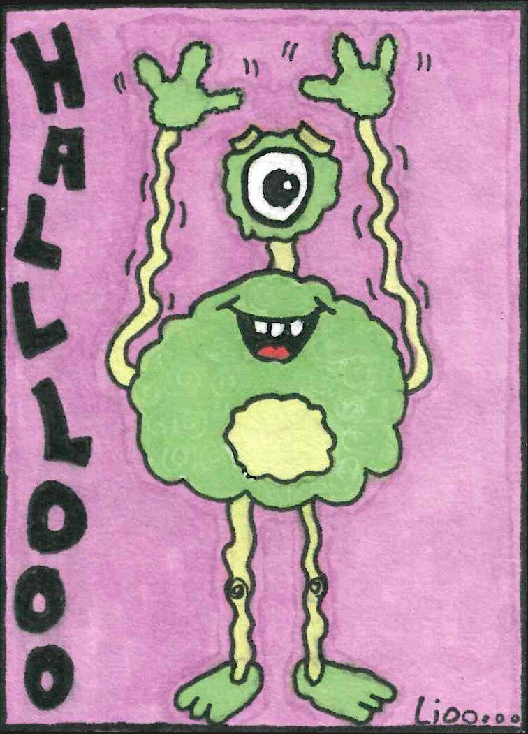 Liooooo - Happy Monster