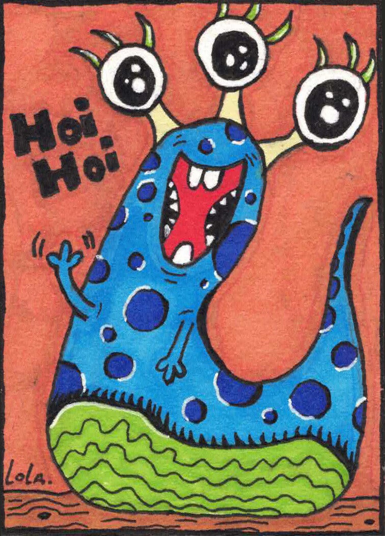 Lola - Happy Monster