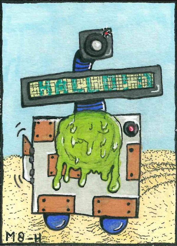 M8-H - Happy Monster