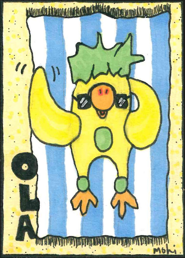 Mohi - Happy Monster
