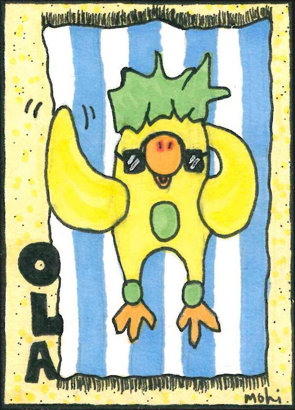 Mohi - Happy Monster