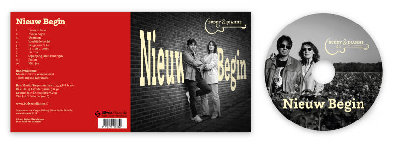 CD Album voor Buddy &amp; Dianne