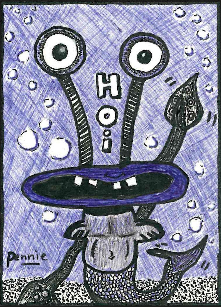 Pennie - Happy Monster