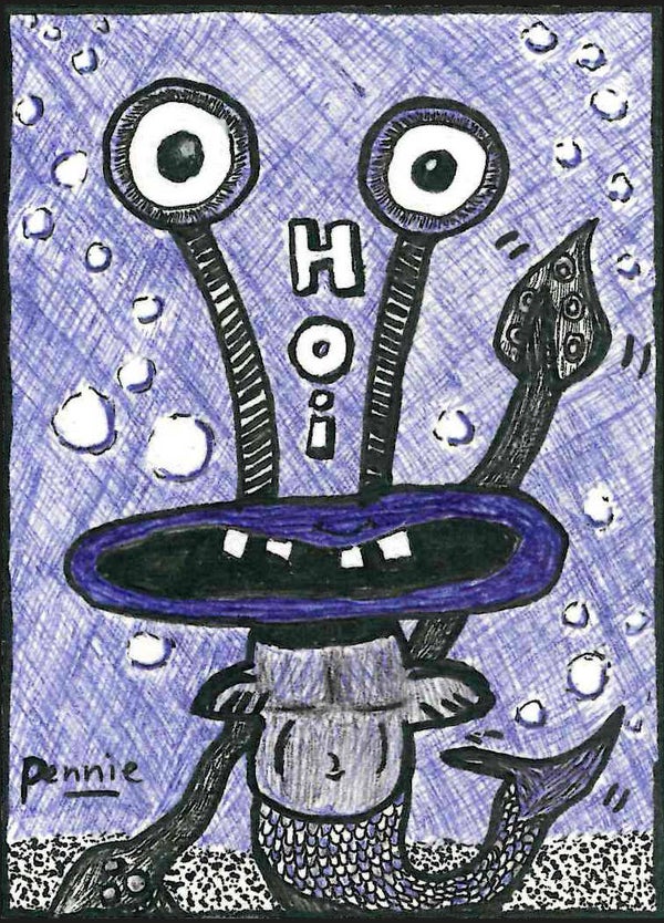 Pennie - Happy Monster