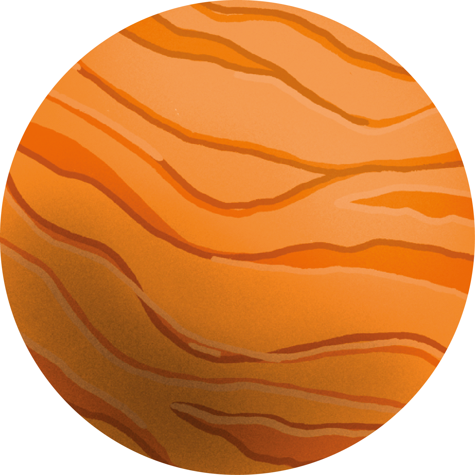 Oranje planeet Ryan'z