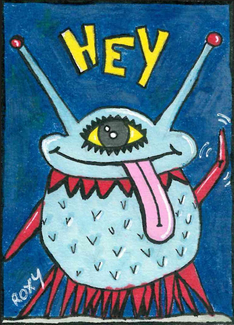 Roxy - Happy Monster