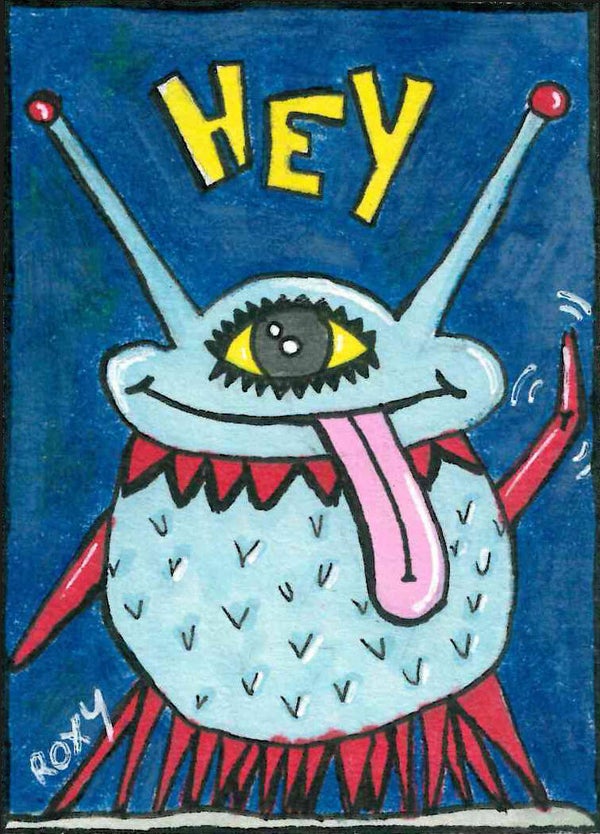 Roxy - Happy Monster